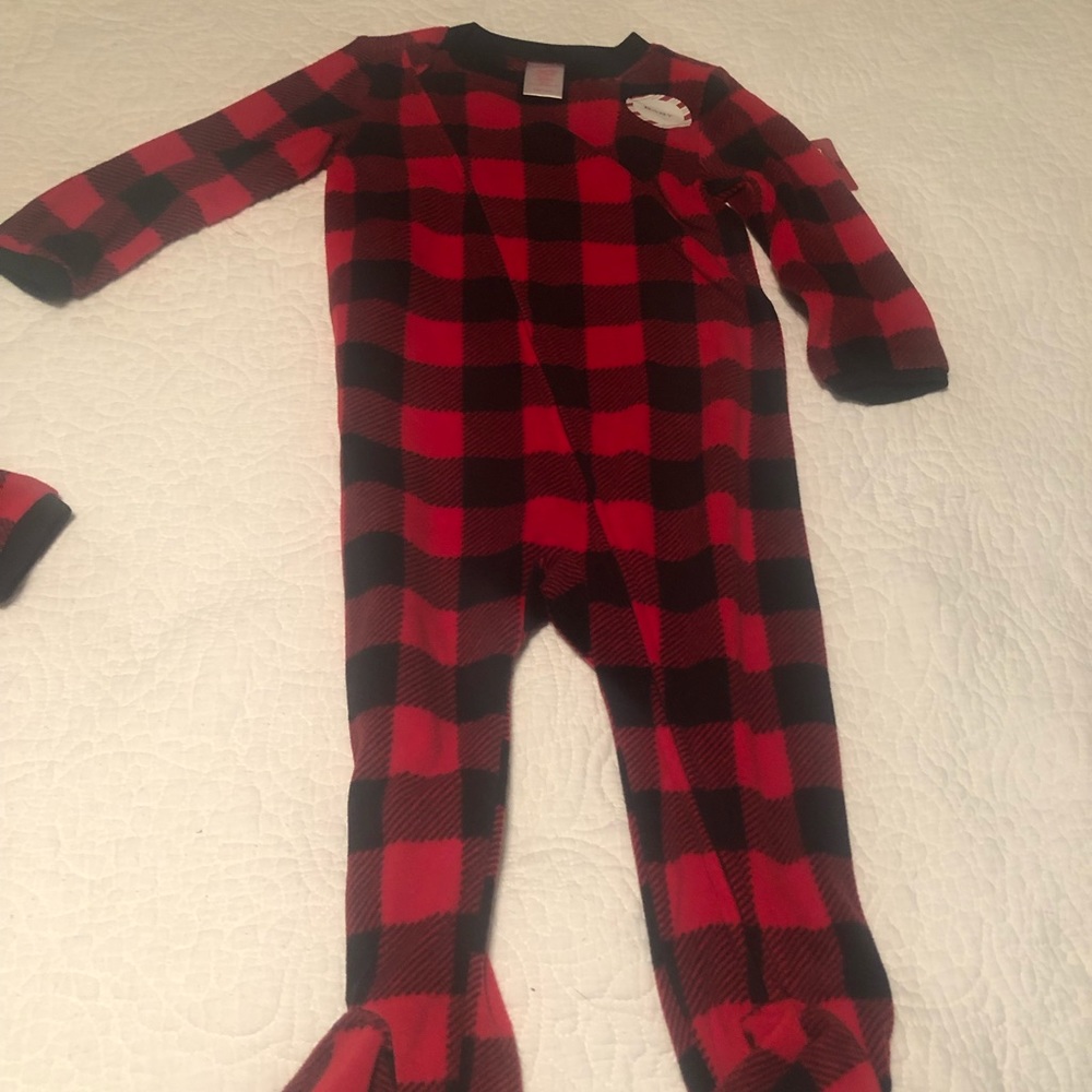 North Pole Holiday Christmas Pajamas